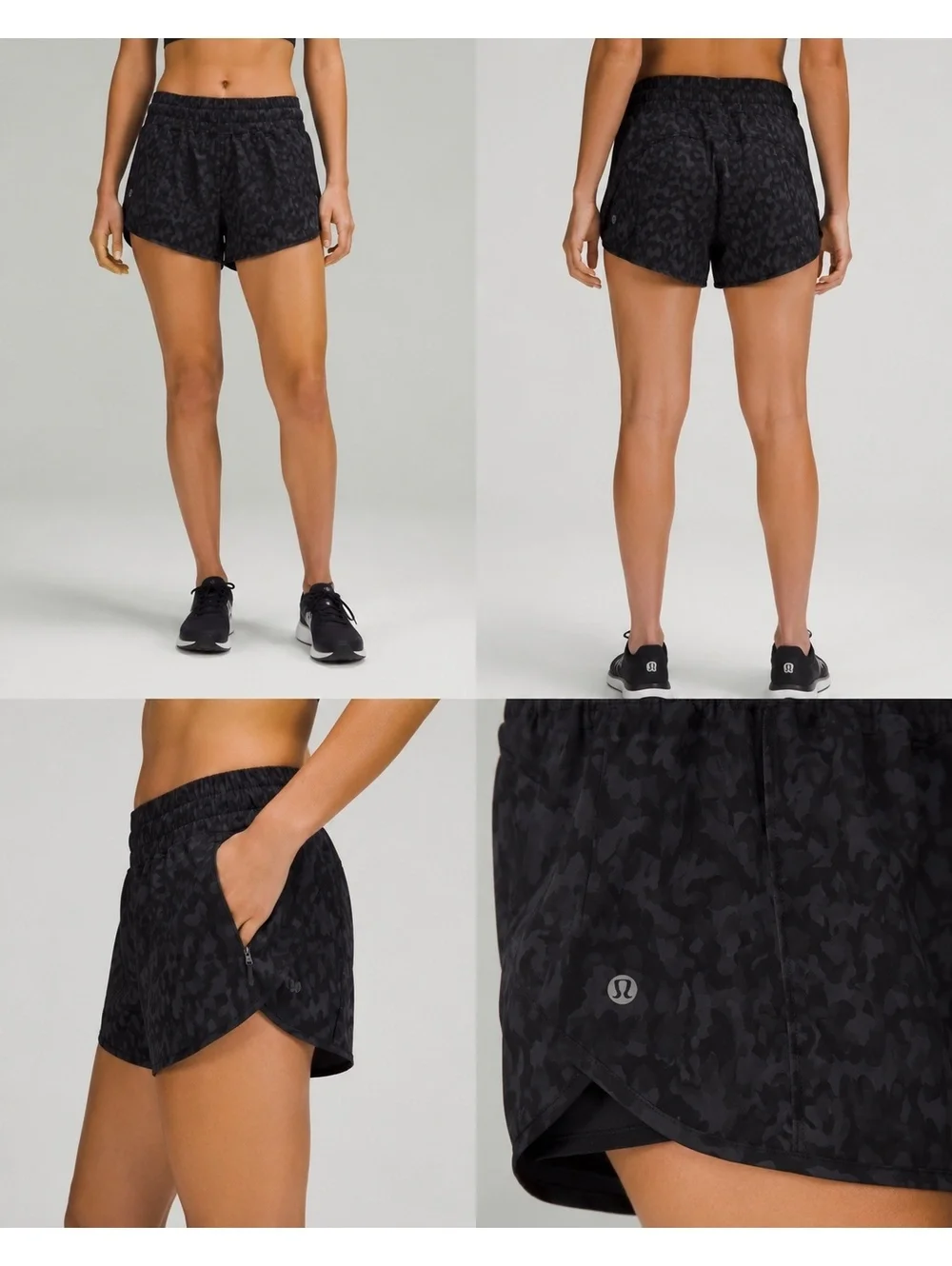 Lululemon Track That Mid-Rise Lined Short 5